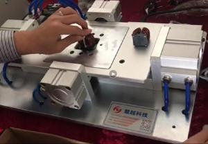 關于HY-J03系列磁環耦合電感線圈整腳機切腳機，共模電感整形拉直切斷機的說明
